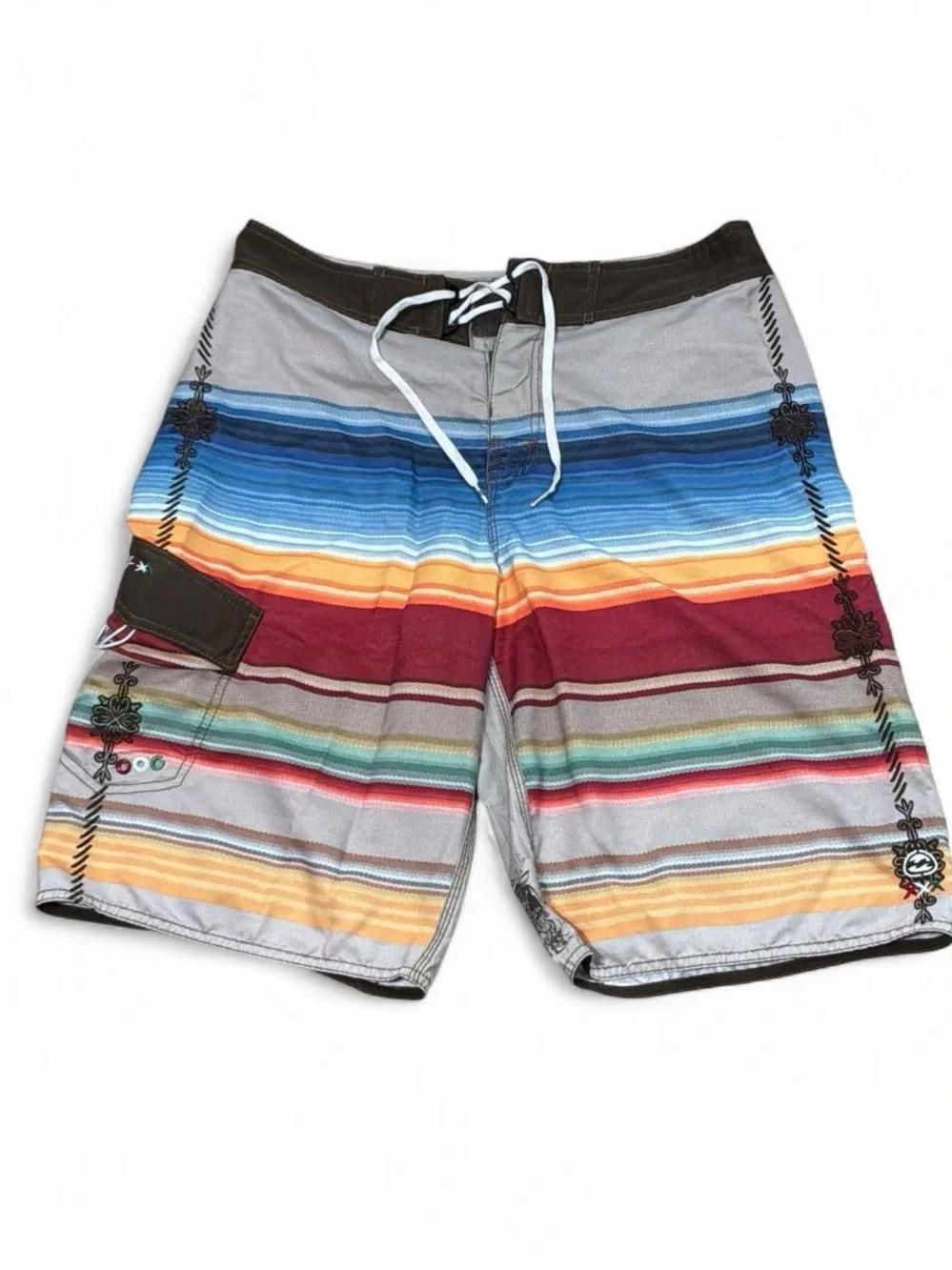 vintage Hecho de Billabong board shorts